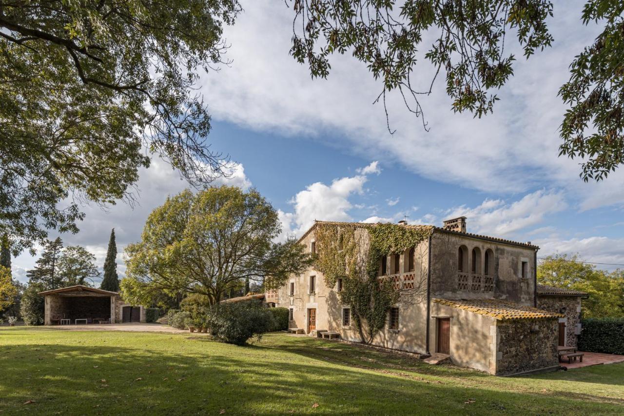 Вилла Mas Garriga Turisme Rural Жирона Экстерьер фото