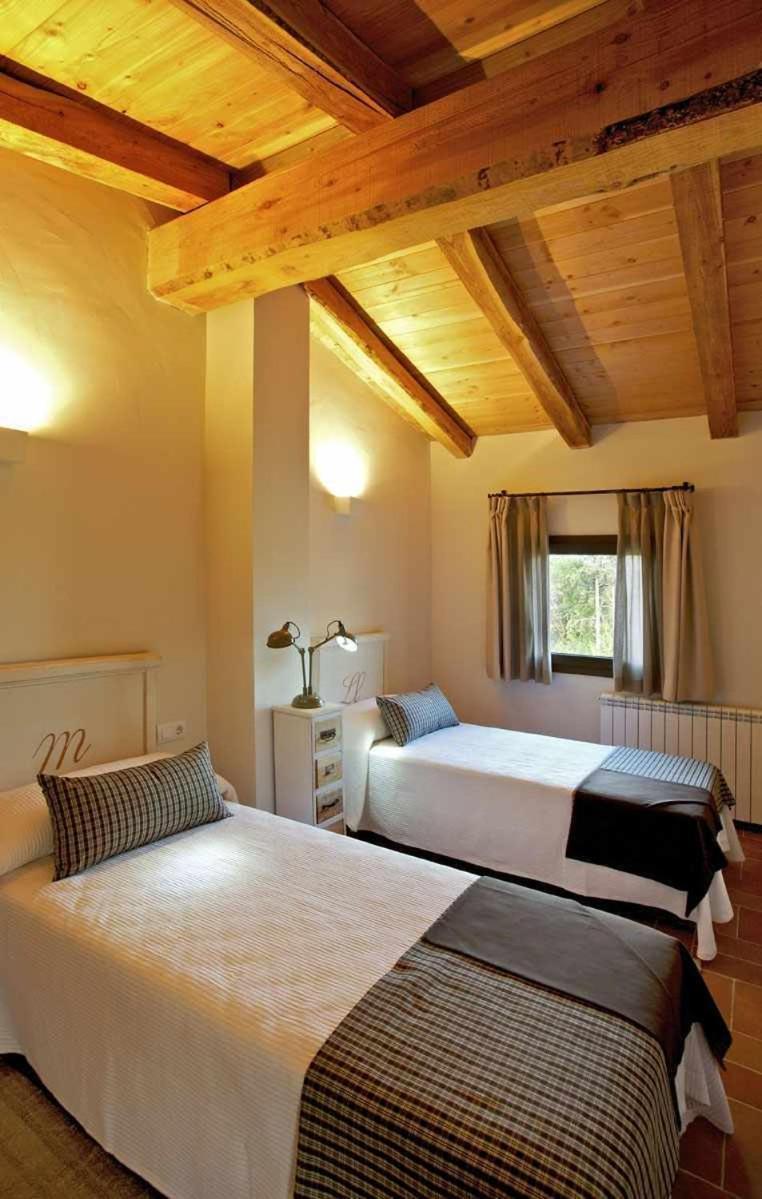Вилла Mas Garriga Turisme Rural Жирона Экстерьер фото