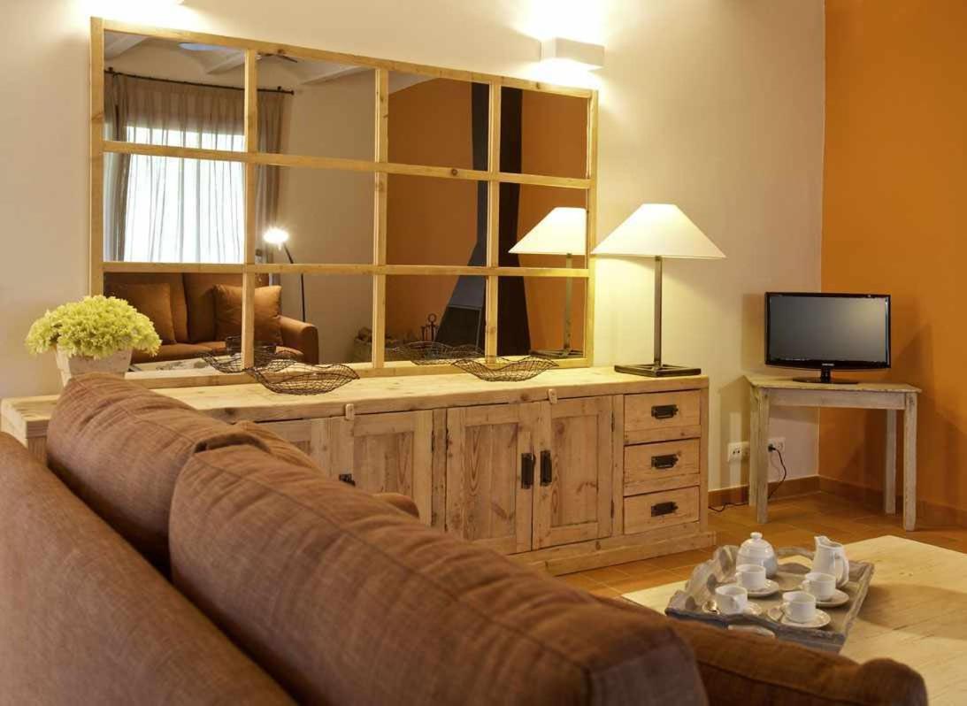 Вилла Mas Garriga Turisme Rural Жирона Экстерьер фото
