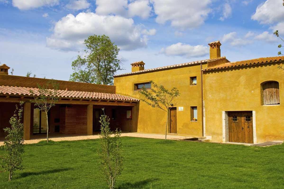 Вилла Mas Garriga Turisme Rural Жирона Экстерьер фото