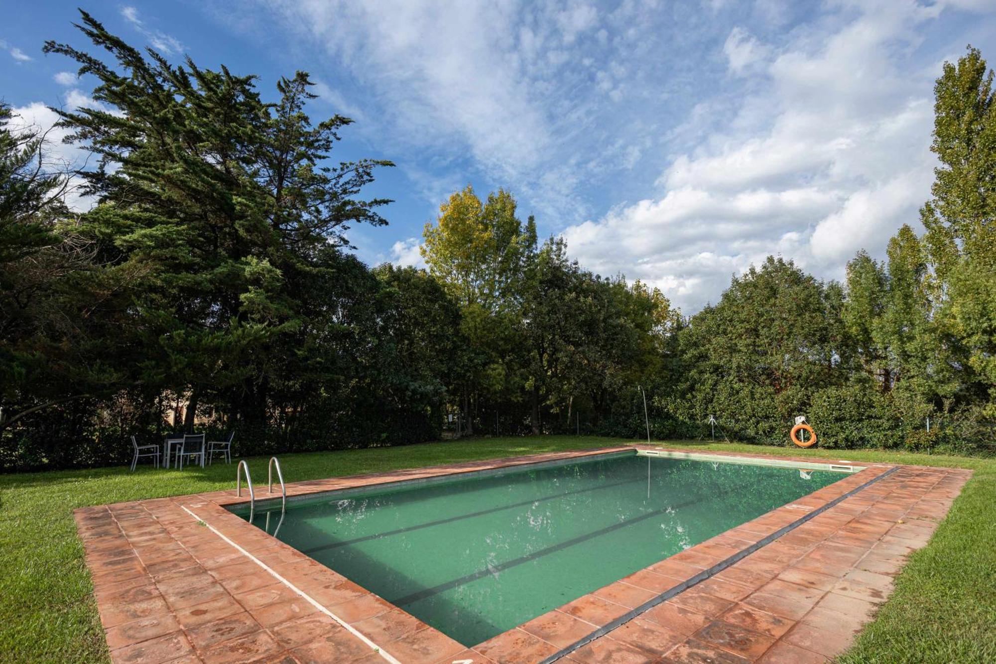 Вилла Mas Garriga Turisme Rural Жирона Экстерьер фото