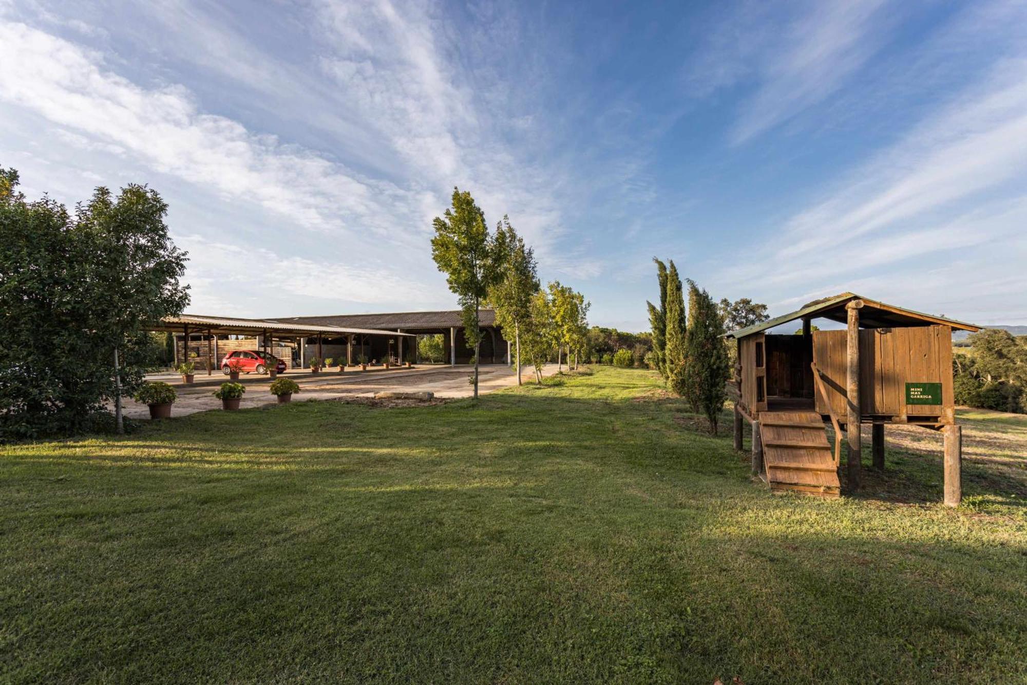 Вилла Mas Garriga Turisme Rural Жирона Номер фото