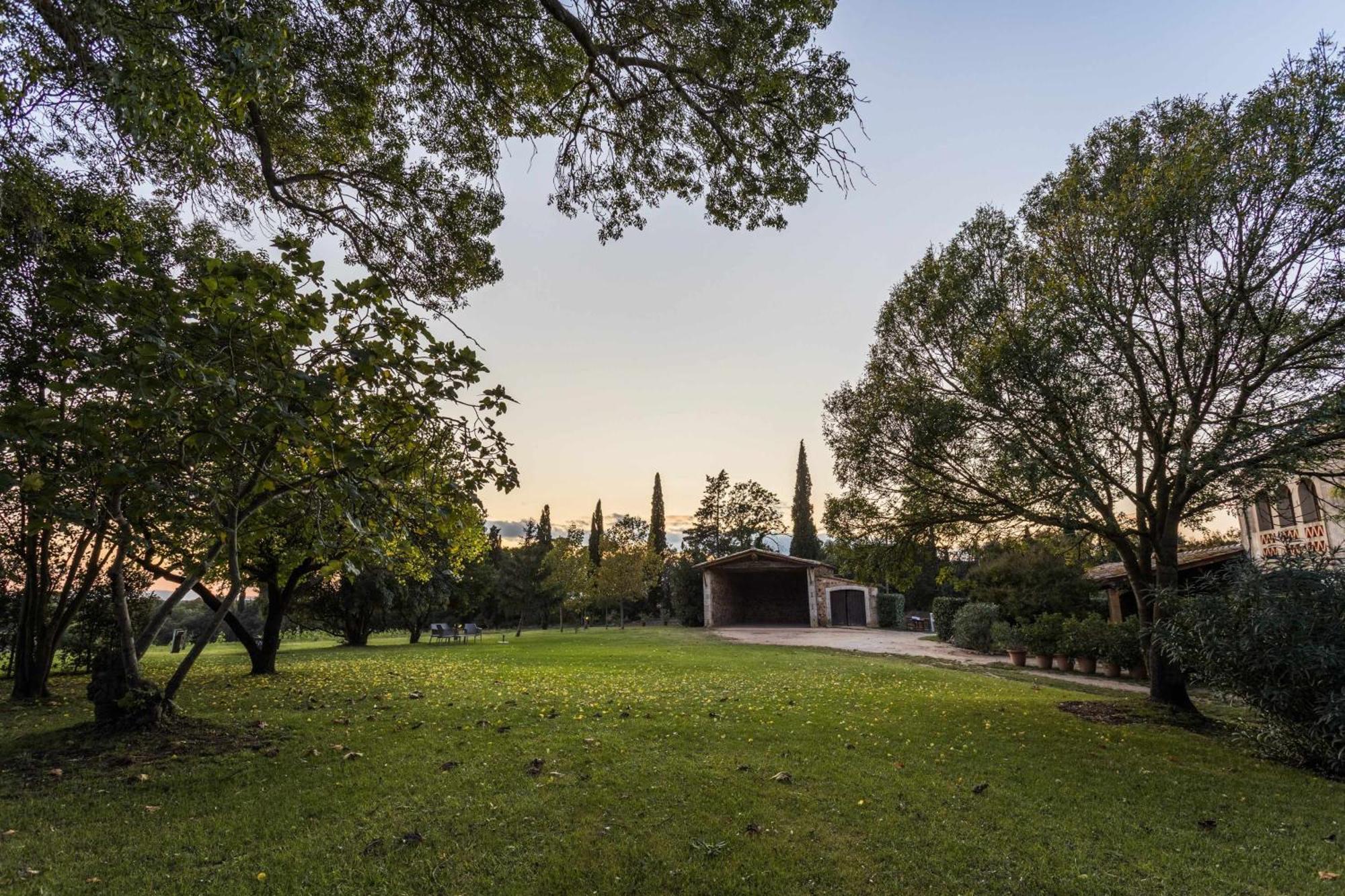 Вилла Mas Garriga Turisme Rural Жирона Номер фото