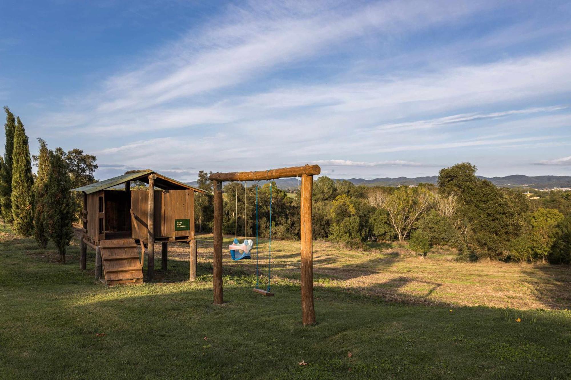 Вилла Mas Garriga Turisme Rural Жирона Номер фото